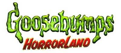 Goosebumps HorrorLand logo for Wii